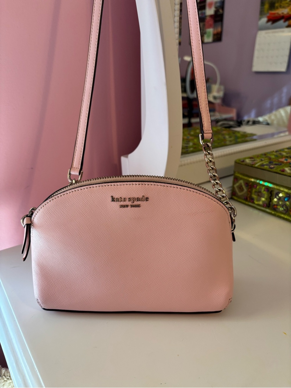 kate spade New York Pink Crossbody Bag